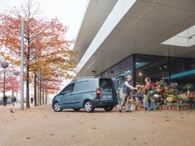 2017 Ford Transit Courier